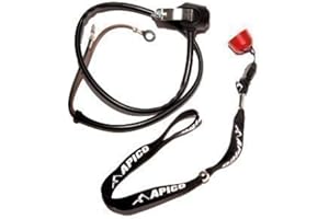 New Apico Magnetic Kill Switch with Lanyard for Trials Motorcycles ATV Bikes