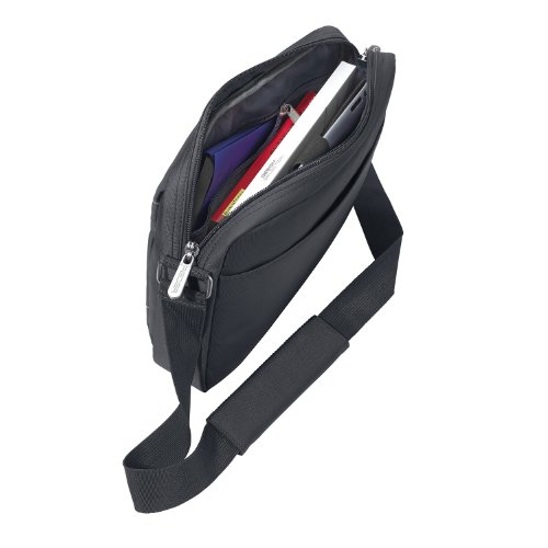 PEDEA Tablet Tasche 10,1 Zoll (25,9 cm) mit Zubehörfach und Schultergurt, schwarz - 3