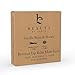 100% Natural Beeswax Lip Balm 4 Pack Vanilla Bean & Honey - For Chapped & Cracked Lips. Made in USA