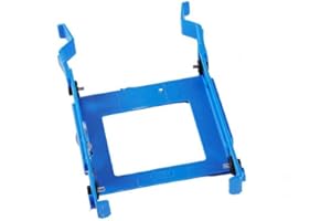 DBTLAP 2.5 SSD Caddy para DELL Optiplex 3050 5050 7050 MT X9FV3 Caddy Disco Duro Bracket