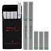 Produktbild E Zigarette box A9 BSTcig/ 1x A9 Tragbaren Ladegerät Fall 900mAh / 2x e Zigarette Batterie 180mAh / 5x e Cig Cartomizer Menhol Geschmack / E-zigarette Patrone / 1x Ecig USB-Ladegerät / nikotinfrei