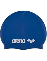 arena Classic Jr Gorro de Natación, Azul (Skyblue / White), Única