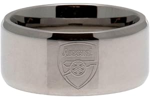ARSENAL F.C. Arsenal FC - Bandring, Edelstahl (M) (Silber)