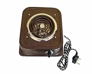 Pushkart || Electric Hot Plate Store With 1250W 1 Year Warranty 100% Copper Coil Heavy Duty Model-Hot Plate Make in India DHF-6525