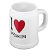 Produktbild Bierkrug mit Stadtnamen Uffenheim - Design stilvollem I Love Uffenheim - Städte-Tasse, Becher, Maßkrug