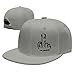 Produktbild Nubia die Fluchen Mittelfinger Sunbonnet Gap verstellbar Snapback Flexfit Flache Mütze natur, Herren, asche