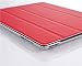 Produktbild iPad 4 Hülle - VEO Ultra Dünnes Smart Case mit Ständer- & Sleep-Funktion für iPad 4 (mit Retina) iPad 3 & iPad 2, ROT