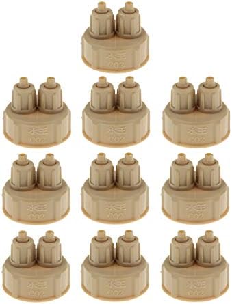 FLAMEER 10x Aquarium Bottle Cap For Live Plant CO2 Diffuser Generator System DIY Tool