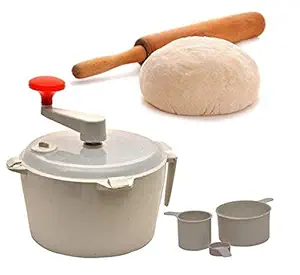 Liboni Dough/Atta Maker for Every Kitchen (White)