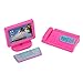 Produktbild Lecimo Rosa Miniatur Monitor Tastatur Computer Faxgerät für Barbie Dollhouse