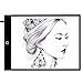 Produktbild Chidjon A4 Led Leuchttisch A4 Digital Zeichnung Grafiktablett Dimmen LED Kopierbrett Paint Pad Mit USB Kabel für Zeichnen Animation Malen Skizzierung Schablonieren (A)