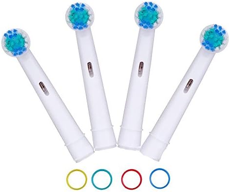 DARTHUB Oral B Compatible Replacement Electric Toothbrush Heads (4)