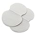 HailiCare Unisex Underarm Sweat Pads Sweat Absorbing Pads, 100 PCS/Lot