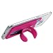 Produktbild Phone Ständer Halterung, Transer® Silikon Stick Kreditkarte Holder Slot Ständer Shell Schutzhülle für Smart Phone Halterung