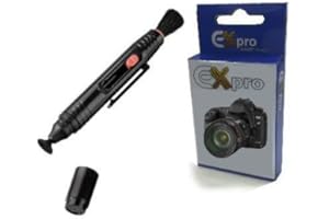 Ex-Pro Professional Lens Cleaning Pen for lenses & Filters, Nikon, Canon, Fuji, Panasonic, Sigma, Tamron, Tokina, Leica etc