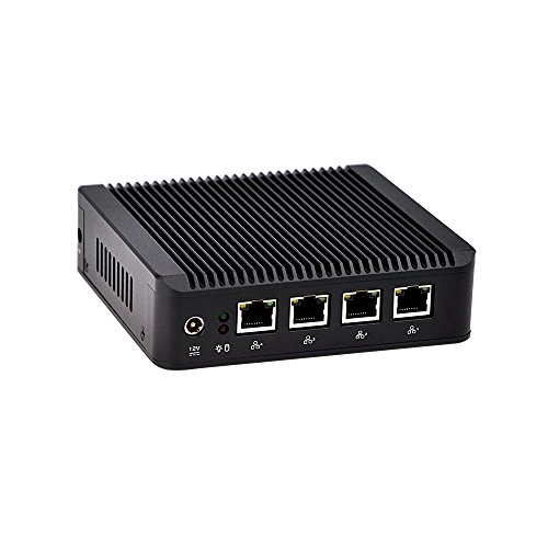 Tiny PC Linux Windows Computer with Intel Baytrail Quad Core 4G Ram 128G SSD Industrail X86 Nettop - 5