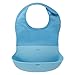 OXO Tot Roll Up Bib (Aqua)