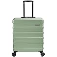 Cabin Max Anode 56x45x25 cm Carry On Hand Luggage Suitcase - Lightweight, Hard Shell, 4 Wheels, Combination Lock Suitable for Jet 2, BA, Easyjet (56L Bodo, 56 x 45 x 25 cm)