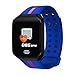 Produktbild HOMECCLL Smart Armband Wasserdicht Schrittzähler Männer Band Puls Blutdruck Monitor Sport Schlaf Tracker Uhr,Blue