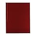 Produktbild Hochwertige Klemmfix Aluminium Jalousie Jalousette Rollo 80 x 110 cm / 80x110 cm in Farbe rot inkl. 2 Stück Klemmträger/Klemmhalter Träger - Bedienseite links // Maßanfertigung / Fensterjalousie / Klemmjalousie / Easy&Fix montiert
