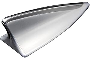 HUAMENGYUAN Aleta de tiburón Antena Universal de señal,Anti estático Cubierta de Antena de Aleta de tiburón para automóvil Techo Decorativo
