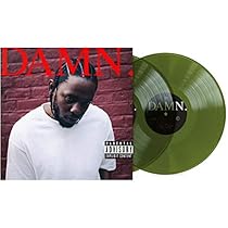 Damn – Exklusive limitierte Auflage, transparentes Waldgrün, 2 x 