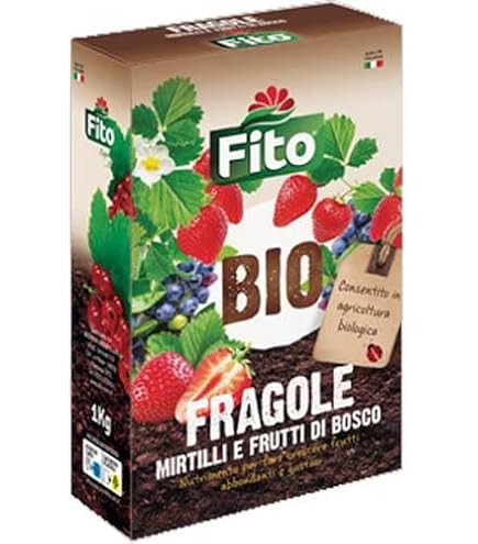 Concime Biologico Per Fragole E Frutti Di Bosco Flortis 1 Kg | Pellet Organo-Minerale NPK 5-8-15 - Foto 7