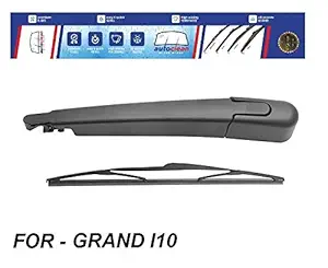 AutoClean Rear Wiper Arm Blade Set For Hyundai i10 Grand