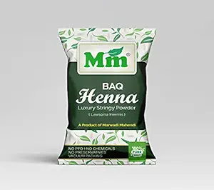 MM 100% Natural Mehendi Powder, 1000g - Green