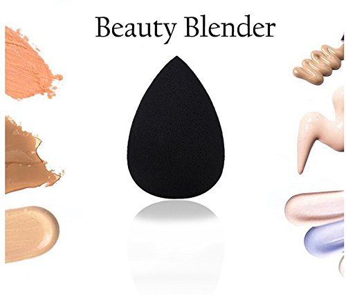 Make up Pinsel set 32+1 -teiliges Schmink Pinselset mit Etui Kosmetik Lidschatten Gesichtspinsel Miracle schwarz Make-up Schwamm luxuriös stilvoll Geschenkschachtel - 6