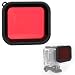 Produktbild Donkeyphone Objektiv UV Filter Zirkular Corrector rot für Tauchen, Schnorcheln, Tauchen Sport Unterwasserpflanzen,... für GoPro Hero 5
