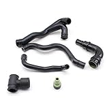 vehículos Muilt encaja, esta manguera conjunto perfecto para Audi A3 1.8T AUQ / AUM VW Jetta Bora Golf 4, juegan un papel importante en su coche