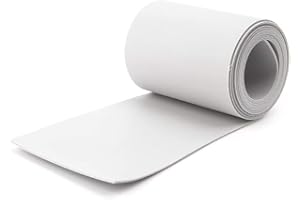 ATATMOUNT 1 Rotolo 50 * 1000mm Gommone Kayak Speciale Danneggiato Perdita Foro Kit di Riparazione in PVC Patch Patch Incollato Impermeabile Tool Boat