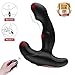 Produktbild Analplug Prostata Stimulator Männervibrator Analvibrator für P-Punkt Perineum Stimulation mit Fernbedienung, Anal Vibratoren Massage Silicone Sexspielzeug Anal Plug für Männer Ihn und Frauen