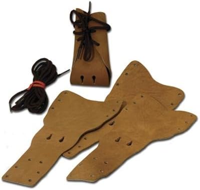 Auburn Leathercraft Dog Boots Leatger Set of 4