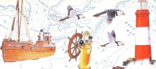 Safety Letter Opener - Coastal Waters