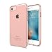 Produktbild Skech Matrix Schutzhülle für Apple iPhone 8 / 7 / 6S / 6 in transparent/rose gold [Ultra robust | 2m Sturzfest | Waben-Struktur | Erhöhte Displaykante | Schockabsorbierend] - SK28-MTX-RGLD