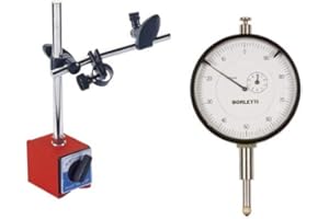 LTF Borletti - BASE MAGNETICA SNODABILE + COMPARATORE CENTESIMALE professionale -