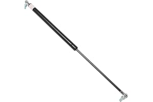 BAGIMA Gasdruckfedern, Federhubunterstützung, Hydraulische Gasfeder, Deckelhubunterstützung, 500 Mm Achsabstand, 200 Mm Hub, 100 N Druck (Kugelkopf)