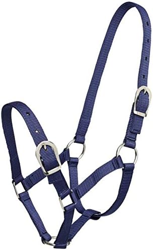 Gymkhana Headcollar Small Pony (Navy)