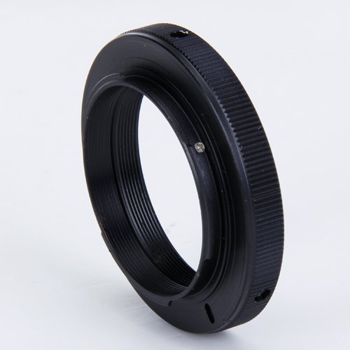 Adaptateur Monture T2 Anneau pour Nikon Noir