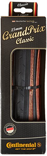 Continental Faltreifen Grand Prix Classic, Black/Trans Skin, One size, 0100456 - 2
