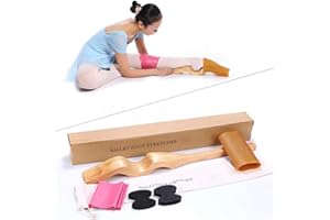 ‎AYNEFY Footstretcher Ballett abnehmbarer fußdehner Strecker für Ballettfuß, Tanzgymnastik Stretch Fußgewölbeverstärker mit elastischem Band für Ballett,Tanz,Yoga