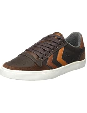 Hummel Unisex-Erwachsene Slimmer Stadil Duo Oiled Low Sneaker
