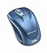 Produktbild Microsoft Wireless Notebook Optical Mouse 3000 schnurlose Maus blau (original Handelsverpackung)