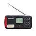 Price comparison product image Solar Radio(The Upgrade Version of DEGEN DE13)/FM MW SW Digital Portable Receiver/Emergency/Alarm Clock/Bluetooth/MP3 Recorder/USB Charging For Mobile Phone