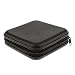 Generic Black 40 Disc CD DVD Case Storage Bag Album Holder Box Cover Organizer Records Pouch Wallet RS.365.00