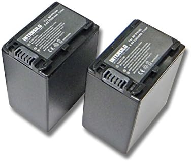Variation of Silo Li-ion Battery 3300 mAh (8.4 V) for Sony Camcorder HDR-XR155E, XR500E XR500VE, XR520E Like Video Camera NP-FV100, NP-FV30, FV60.