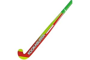 Kookaburra Heat-37.5M Crosse de Hockey Mixte, Rouge/Vert, Size 37.5/Medium