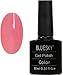 Nail Gel Polish Led Kit 4 Bluesky Colours Top Base Coat LED Lamp Starter Kit Mylee prep + wipe remover + Lint Free Wipes